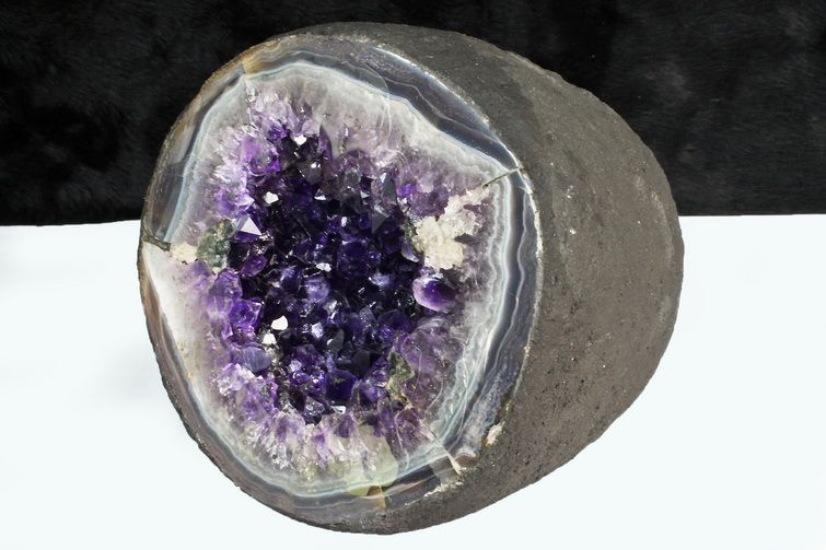 3.5Kg ウルグアイ産 サークルジオード アメジストドーム [t466-1839]