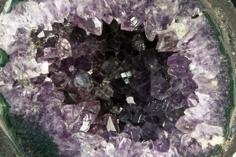 2.2Kg ウルグアイ産 サークルジオード アメジストドーム [t466-1842]