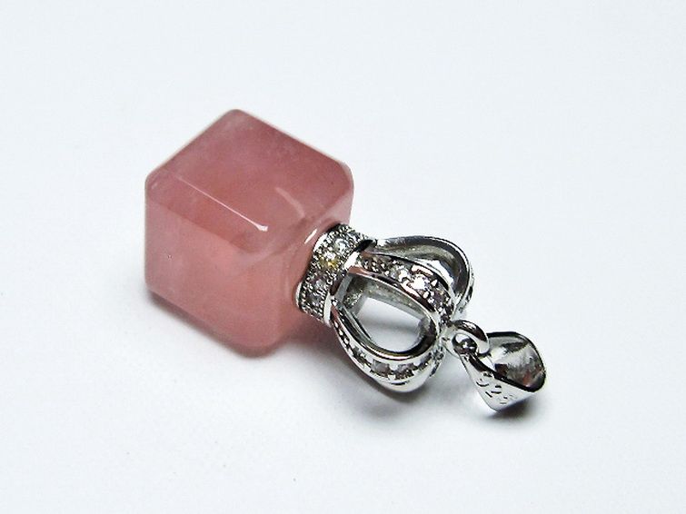 ローズクォーツ ペンダント [T467-3588] 2枚目