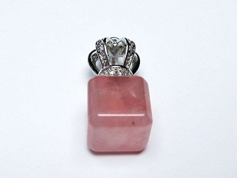 ローズクォーツ ペンダント [T467-3588] 3枚目