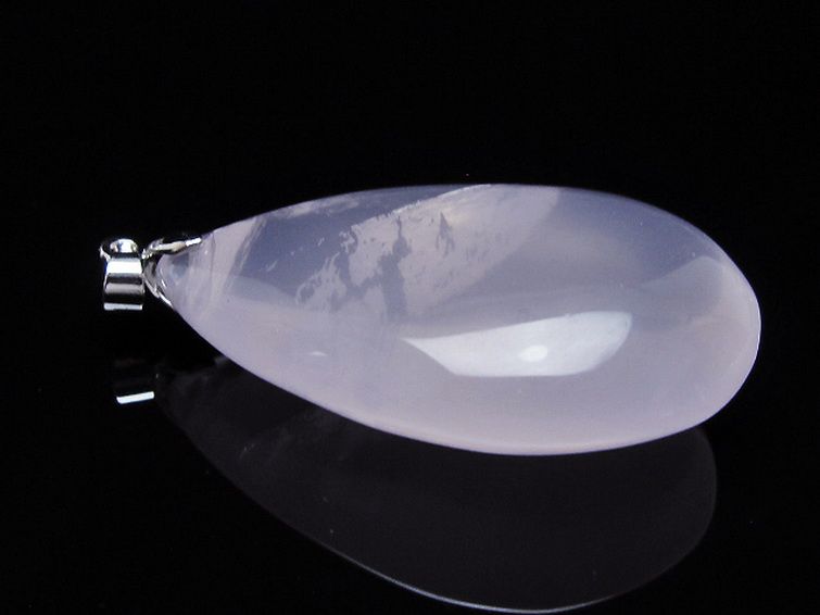 ローズクォーツ ペンダント [T467-3840] 3枚目