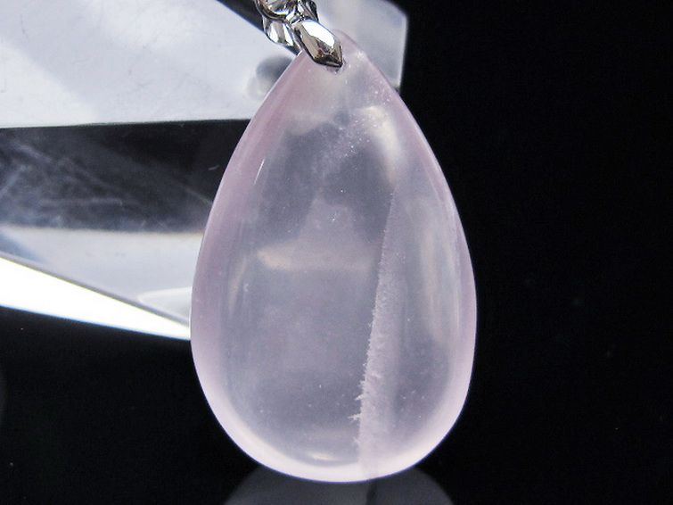 ローズクォーツ ペンダント [T467-3846] 2枚目