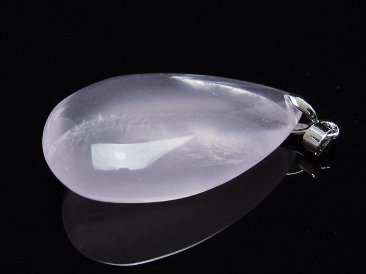 ローズクォーツ ペンダント [T467-3846] 3枚目