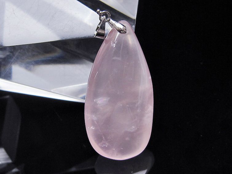 ローズクォーツ ペンダント [T467-3903] 1枚目