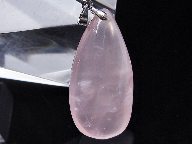 ローズクォーツ ペンダント [T467-3903] 2枚目