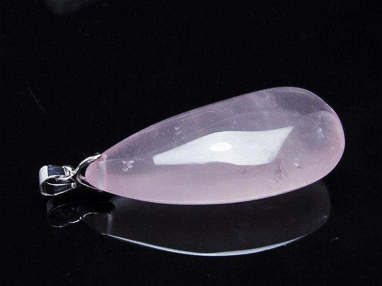 ローズクォーツ ペンダント [T467-3903] 3枚目