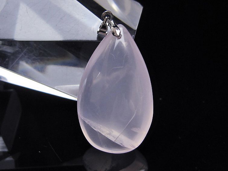 ローズクォーツ ペンダント [T467-3916] 1枚目