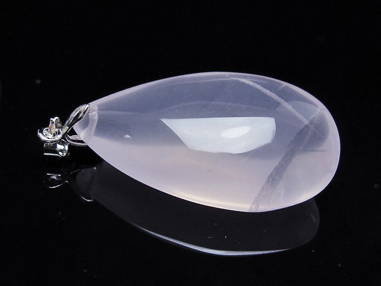 ローズクォーツ ペンダント [T467-3916] 3枚目