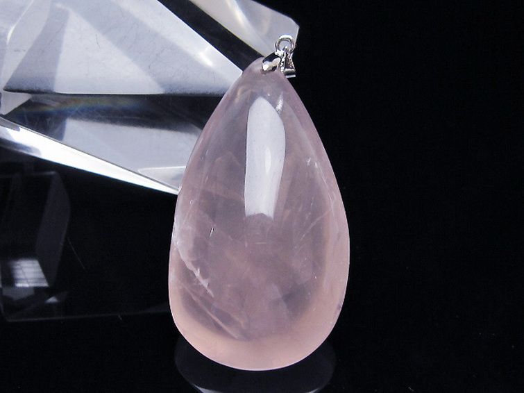 ローズクォーツ ペンダント [T467-3935] 1枚目
