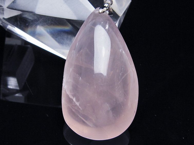 ローズクォーツ ペンダント [T467-3935] 2枚目
