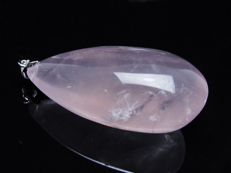 ローズクォーツ ペンダント [T467-3935] 3枚目
