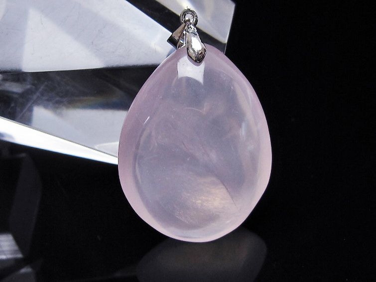 ローズクォーツ ペンダント [T467-3946] 1枚目
