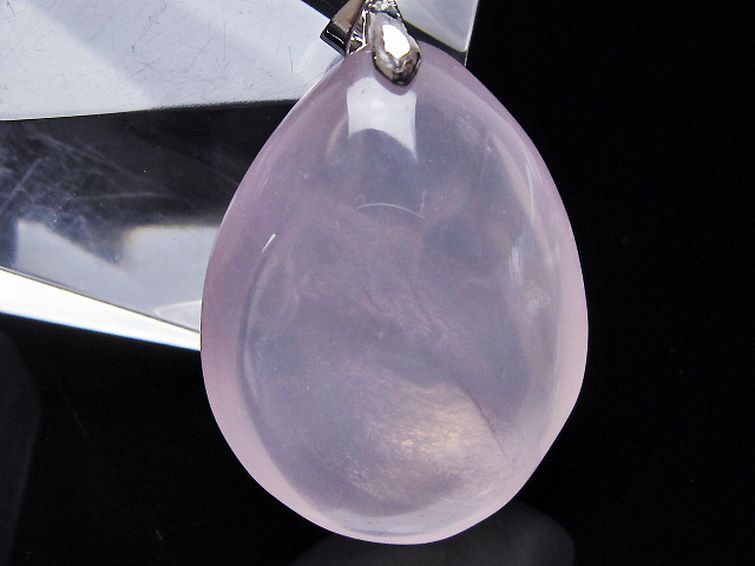 ローズクォーツ ペンダント [T467-3946] 2枚目