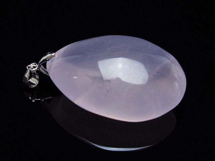 ローズクォーツ ペンダント [T467-3946] 3枚目