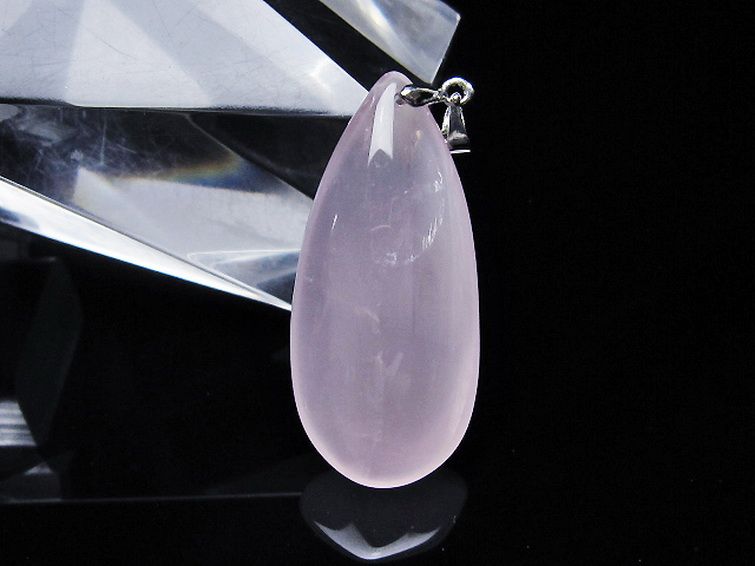 ローズクォーツ ペンダント [T467-4004] 1枚目