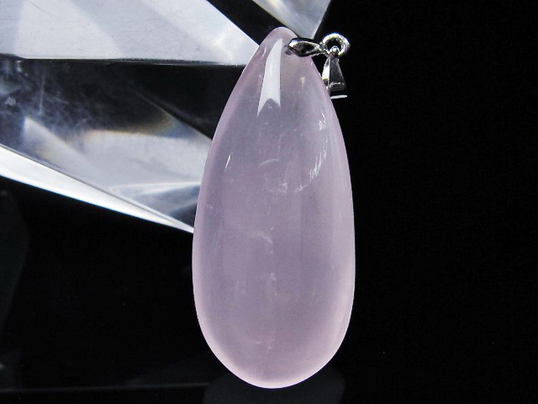 ローズクォーツ ペンダント [T467-4004] 2枚目