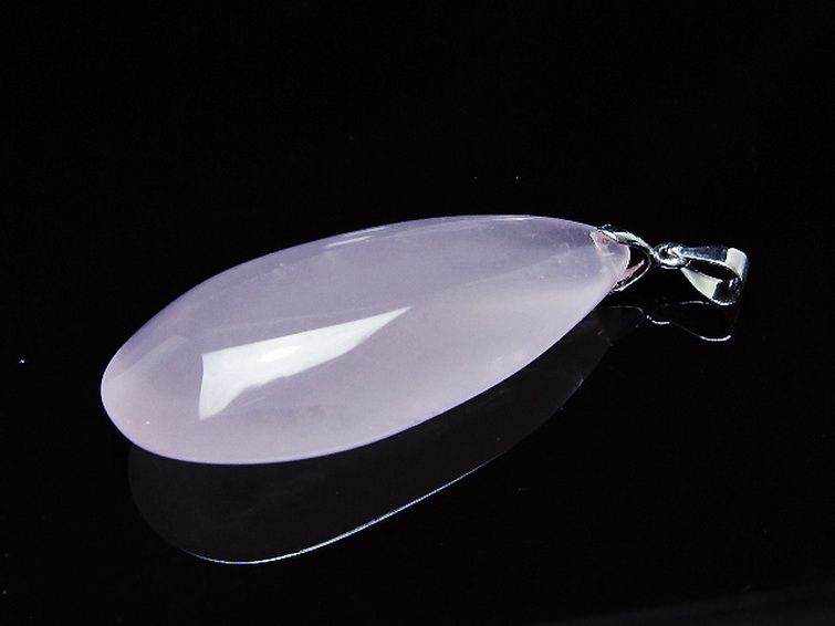 ローズクォーツ ペンダント [T467-4004] 3枚目