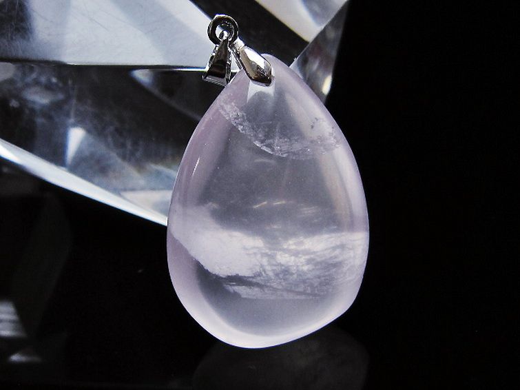 ローズクォーツ ペンダント [T467-4024] 1枚目