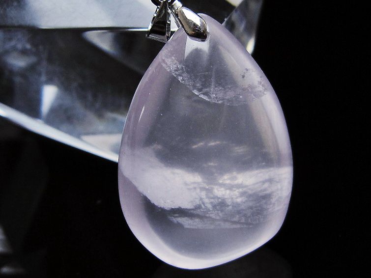 ローズクォーツ ペンダント [T467-4024] 2枚目