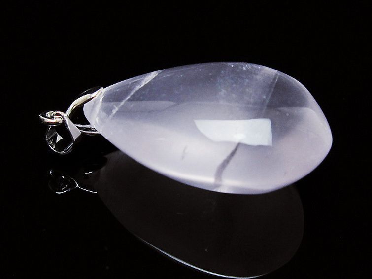 ローズクォーツ ペンダント [T467-4024] 3枚目