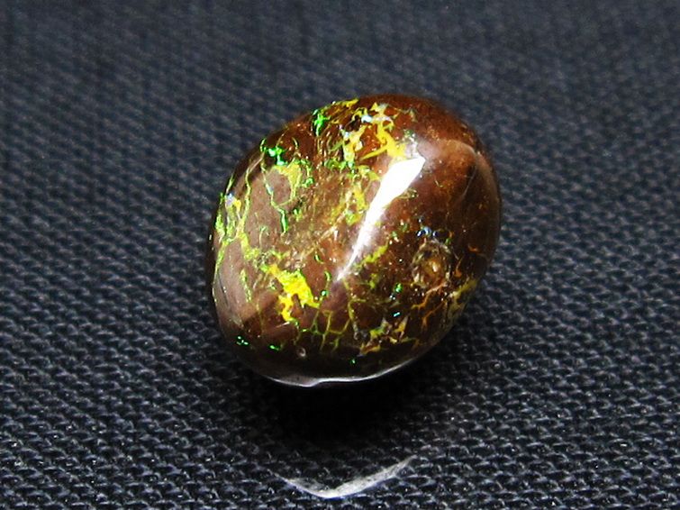 アイアンオパール 原石 [t468-552] 1枚目