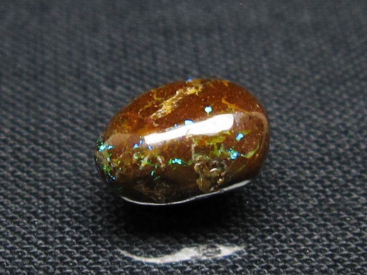 アイアンオパール 原石 [t468-684] 1枚目