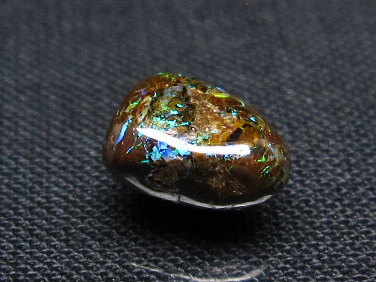 アイアンオパール 原石 [t468-684] 2枚目