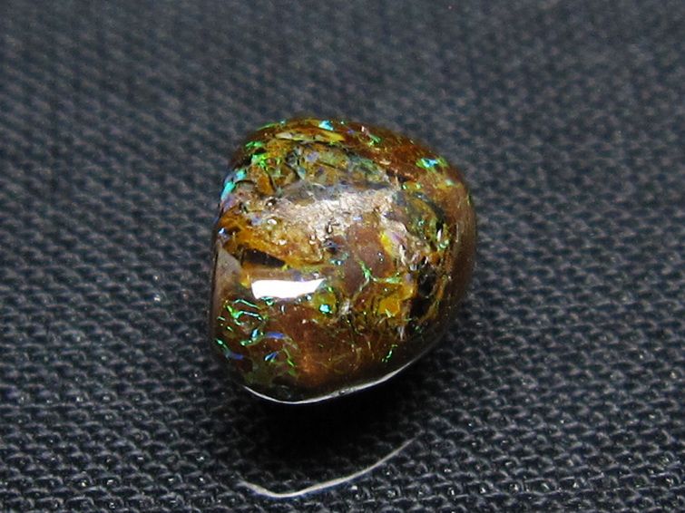 アイアンオパール 原石 [t468-684] 3枚目
