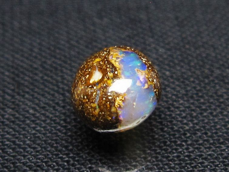 アイアンオパール 原石 [t468-688] 3枚目