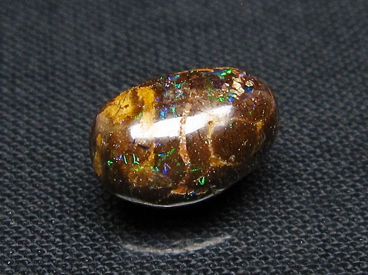 アイアンオパール 原石 [t468-712] 3枚目