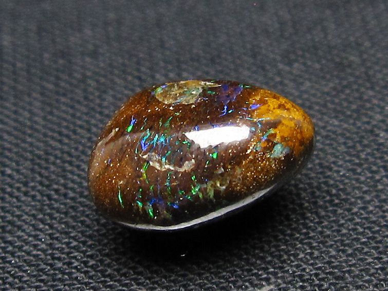 アイアンオパール 原石 [t468-716] 2枚目