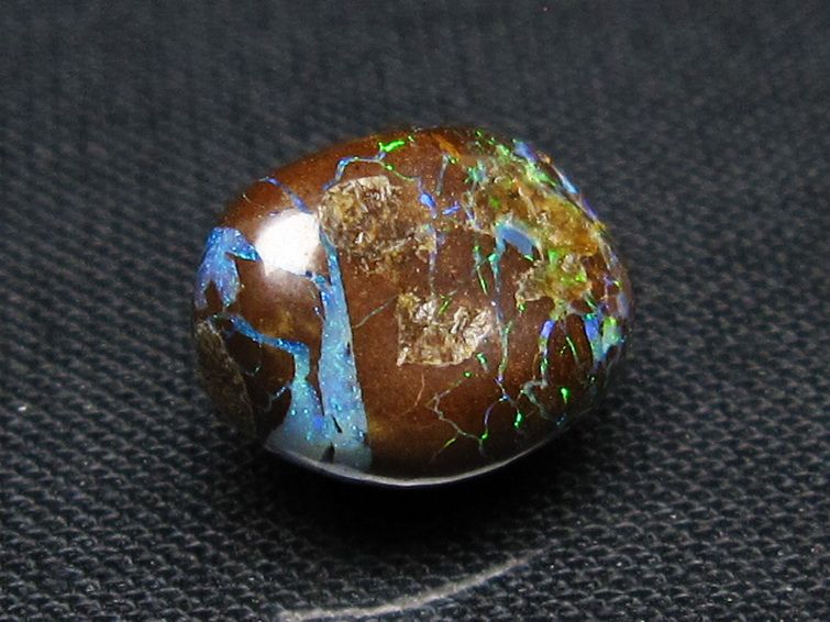 アイアンオパール 原石 [t468-727] 3枚目