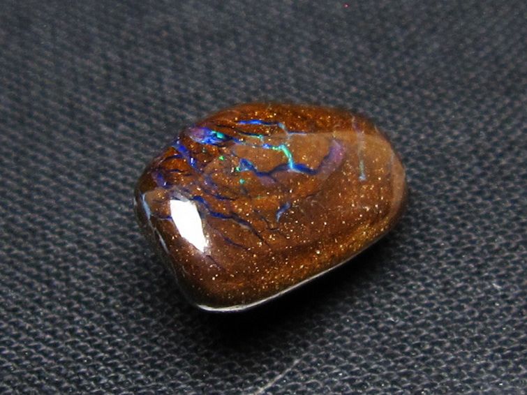 アイアンオパール 原石 [t468-736] 3枚目