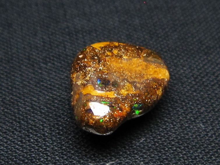 アイアンオパール 原石 [t468-742] 1枚目