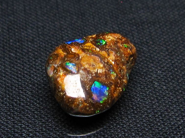 アイアンオパール 原石 [t468-742] 3枚目