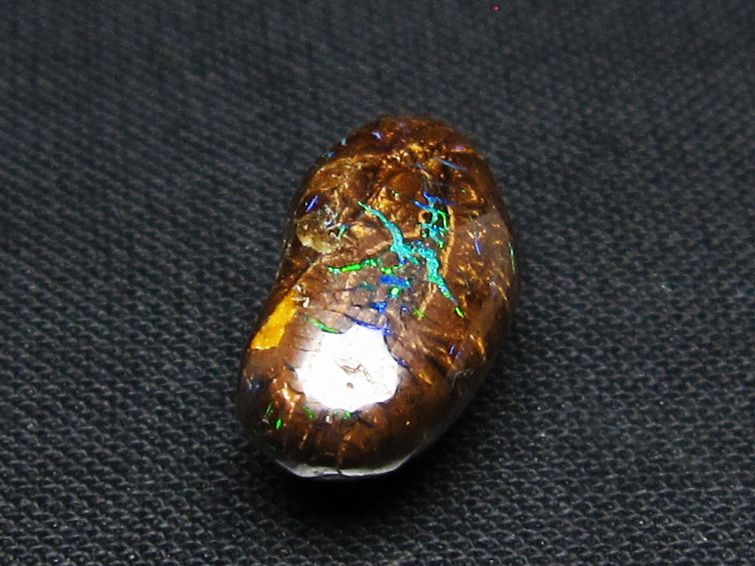 アイアンオパール 原石 [t468-743] 2枚目