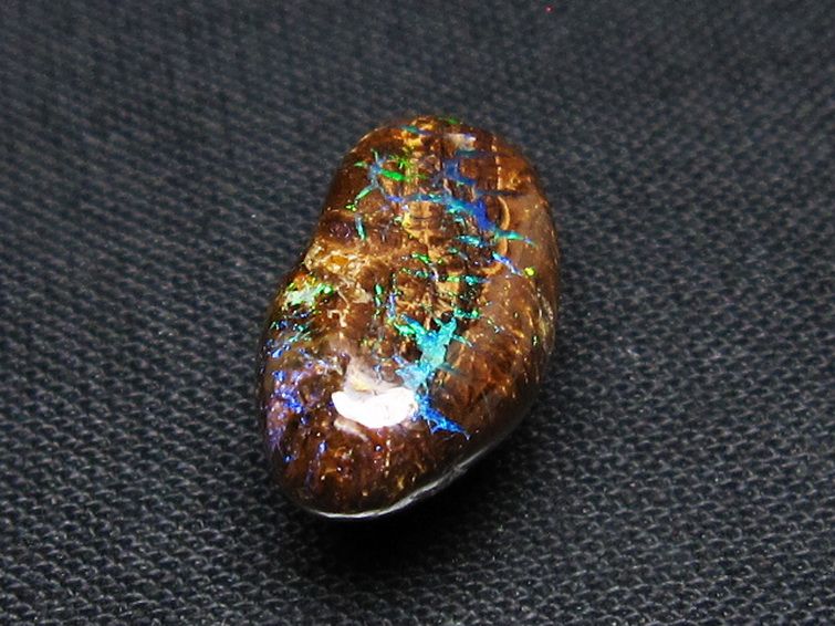 アイアンオパール 原石 [t468-743] 3枚目