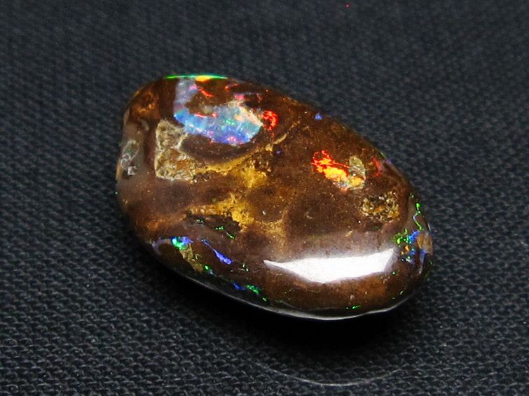アイアンオパール 原石 [t468-748] 1枚目