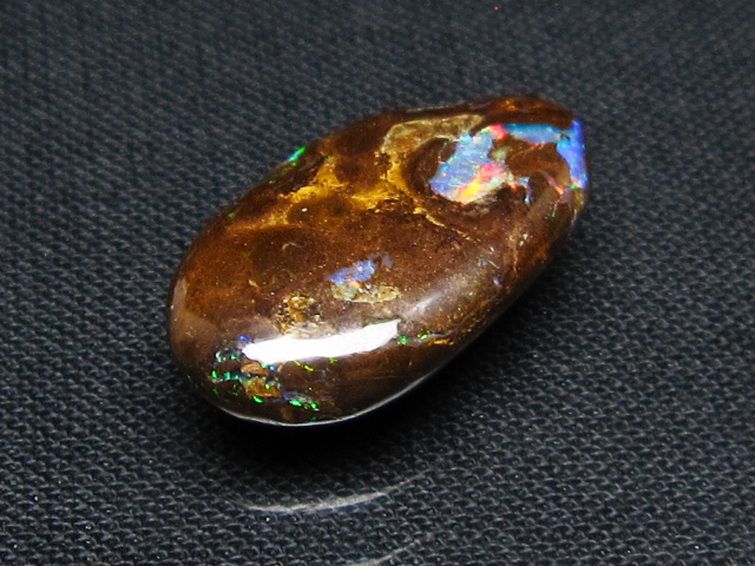アイアンオパール 原石 [t468-748] 3枚目