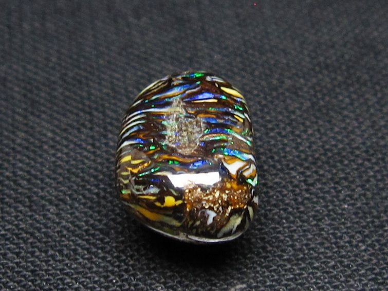 アイアンオパール 原石 [t468-766] 1枚目