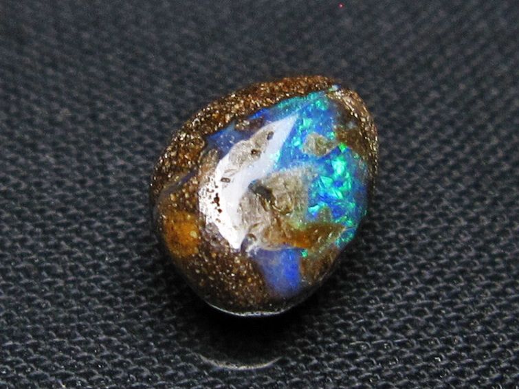 アイアンオパール 原石 [t468-779] 1枚目