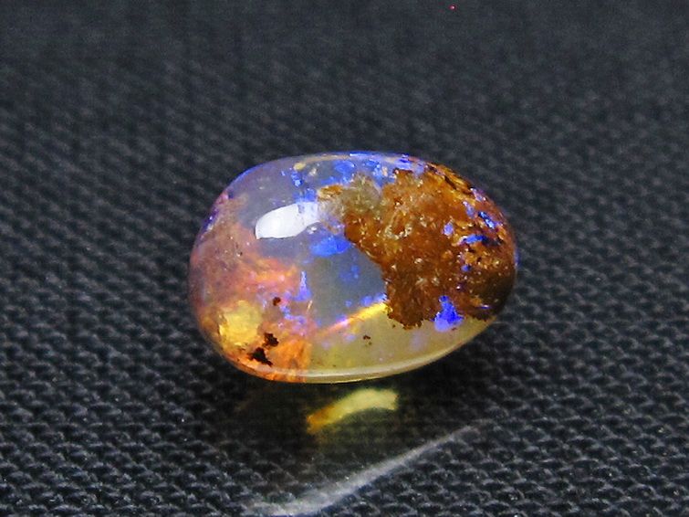 アイアンオパール 原石 [t468-784] 2枚目