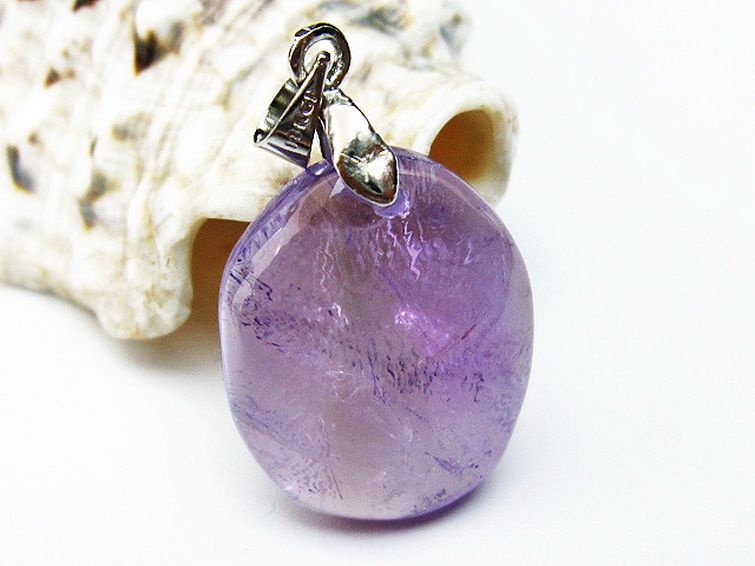 アメジスト ペンダント [T469-5358] 1枚目