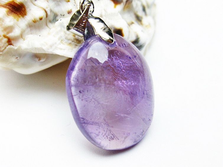 アメジスト ペンダント [T469-5358] 2枚目