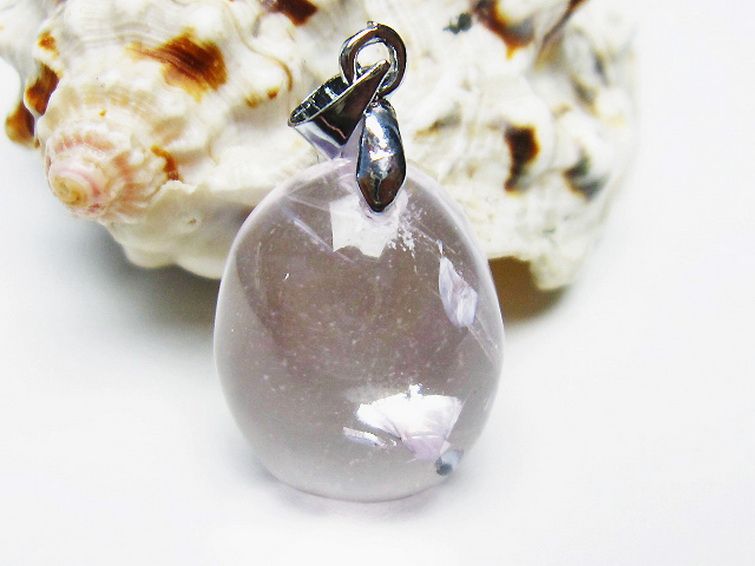 アメジスト ペンダント [T469-5504] 2枚目