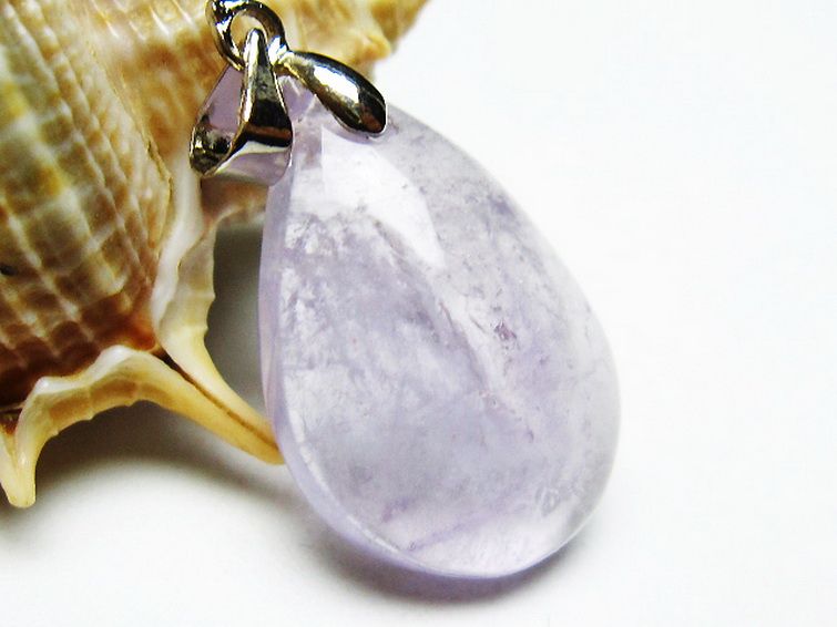 アメジスト ペンダント [T469-5730] 2枚目