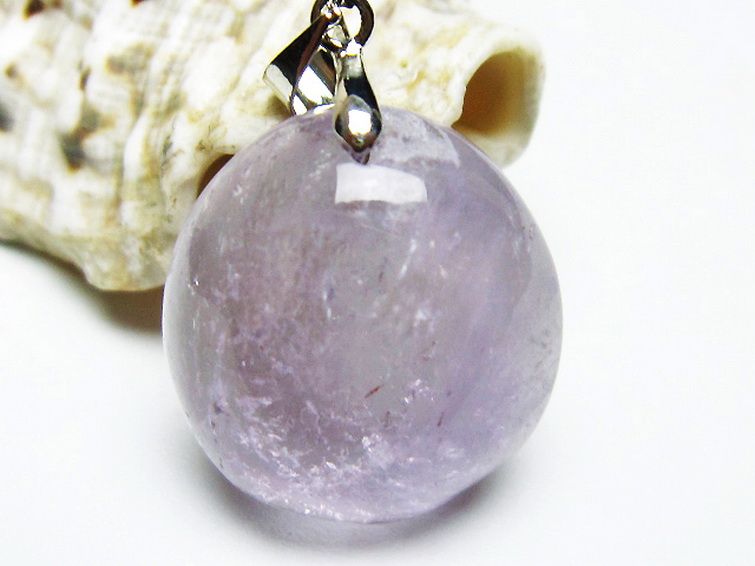 アメジスト ペンダント [T469-5747] 1枚目
