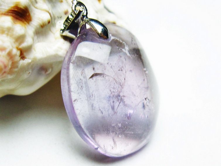 アメジスト ペンダント [T469-5794] 2枚目