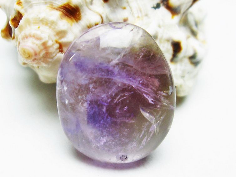 アメジスト タンブル[T469-5817] 2枚目