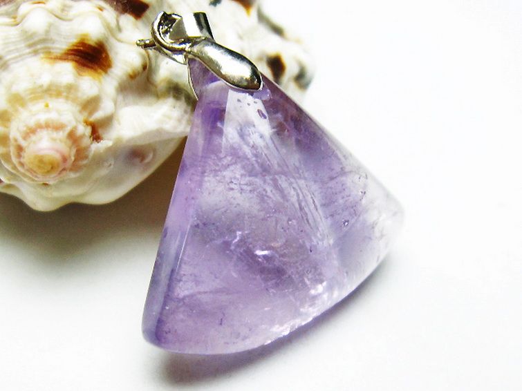 アメジスト ペンダント [T469-5819] 2枚目